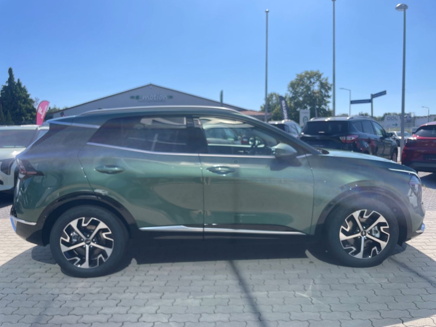 Fahrzeugabbildung Kia Sportage Spirit Mild-Hybrid LED totWinkAss DAB