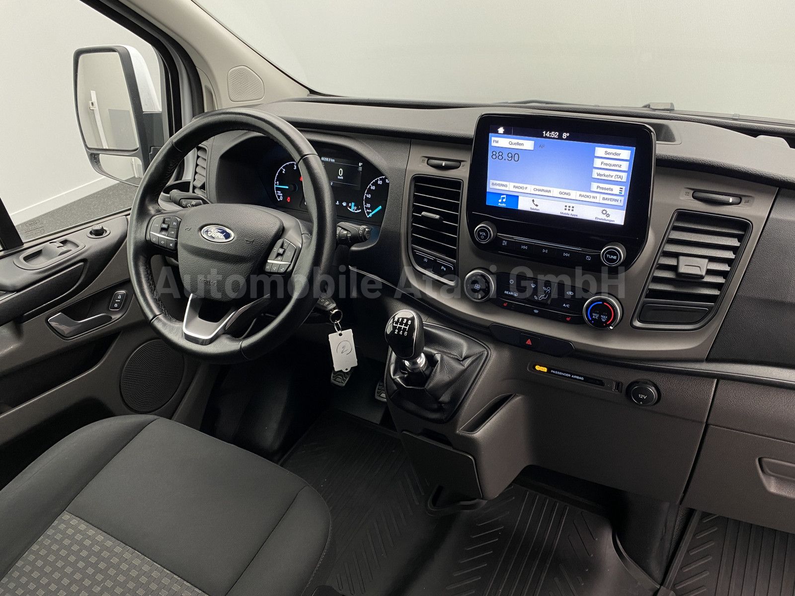 Fahrzeugabbildung Ford Transit Custom *Hochdach* 2xKLIMA+KAMERA 7310