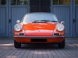 Porsche 911 Targa - Blutorange - Matching Numbers - Porsche mit Benzin-Antrieb: Orange, Cabrio