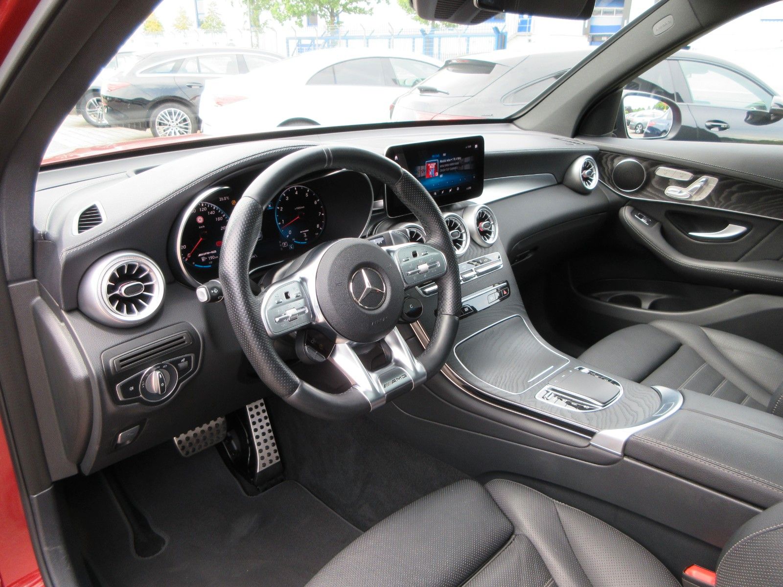 Mercedes-Benz GLC 43 AMG 4M 9G LED 360° Pano Night AHK AIR HUD foto 10