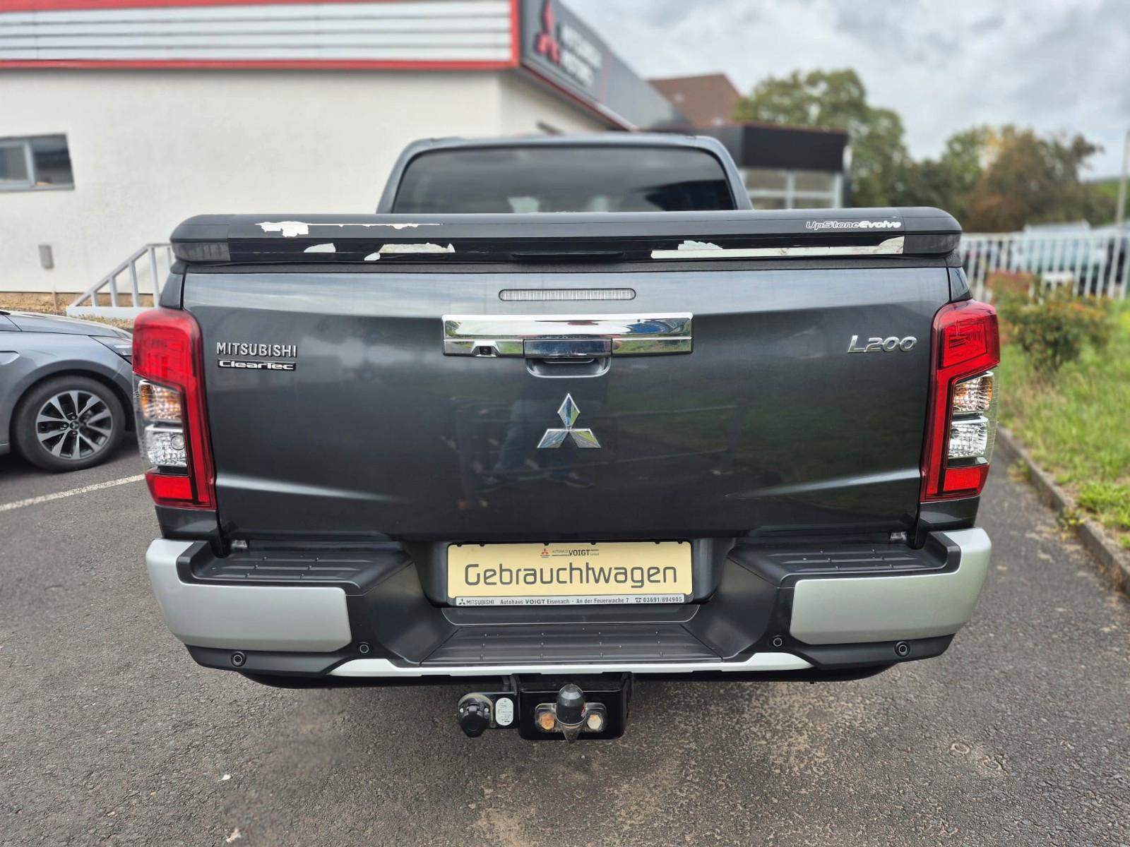 Mitsubishi L200 Spirit Doppelkabine 4WD