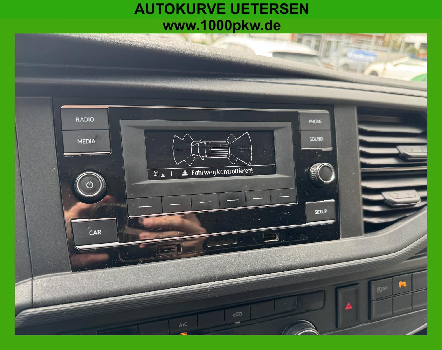 Volkswagen T6 2.0 TDI Kasten KLIMA AHK BT