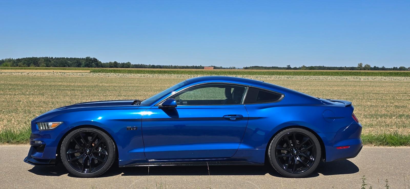Ford Mustang 5.0 Ti-VCT V8 GT Brembo Rcam 441PS