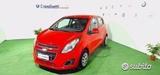Chevrolet spark 1.0 gpl eco logic neo patentati - mit LPG-Antrieb: Rot, Kleinwagen