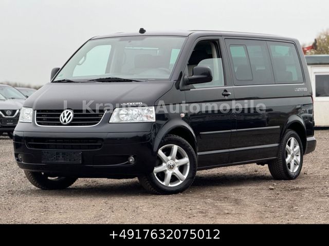 Volkswagen T5 Multivan 2.5 TDI Aut United Klimaaut. AHK 1Hd