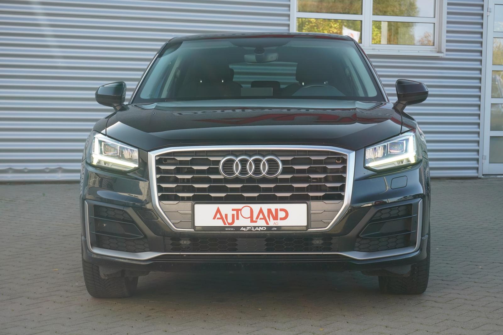 Audi Q2 35 1.5 TFSI S line LED Navi Sitzheizung AHK