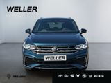 Volkswagen Tiguan 2.0 TDI DSG R-Line*Matrix*Virtual*AHK* - Volkswagen Tiguan: Blau