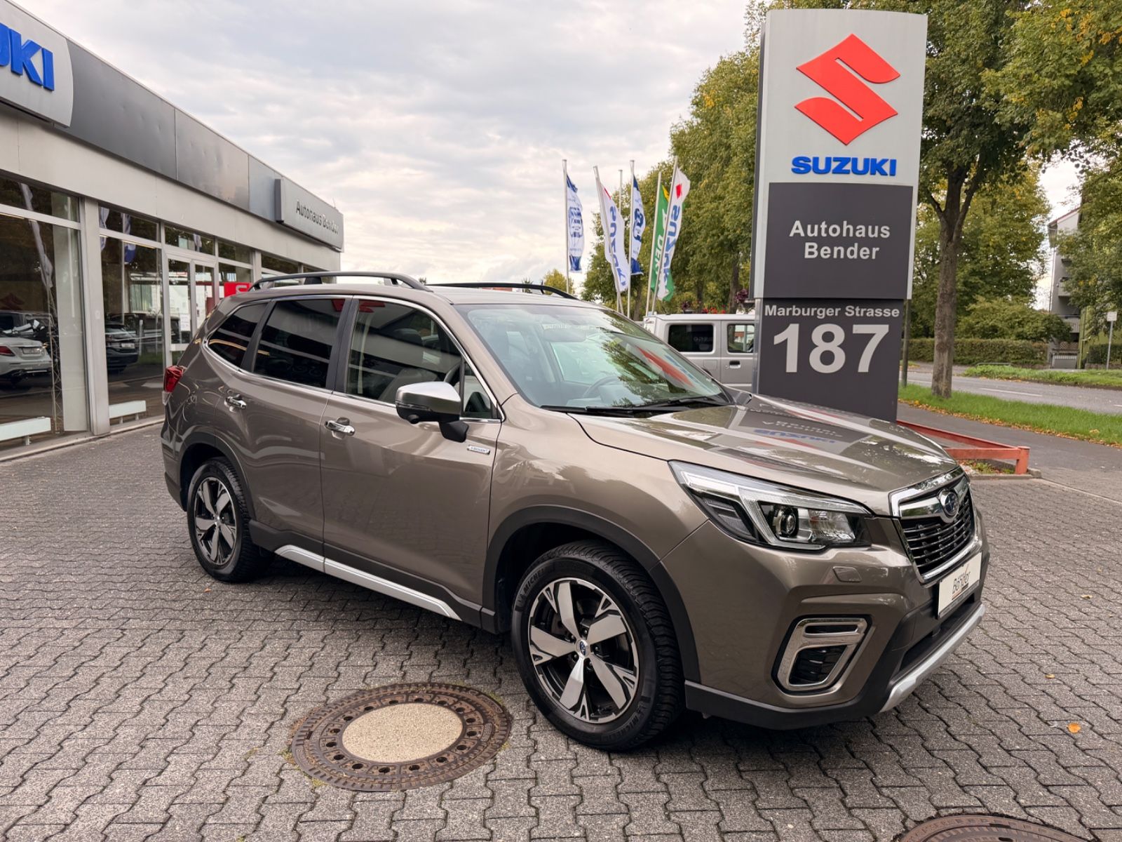 Subaru Forester Platinum 1. HAND PANO ALLRAD AHK LEDER imagem 3