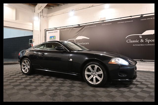 Jaguar XK 3.5 L Coupé /BLACK/FULL SERVICE BOOK JAGUAR !