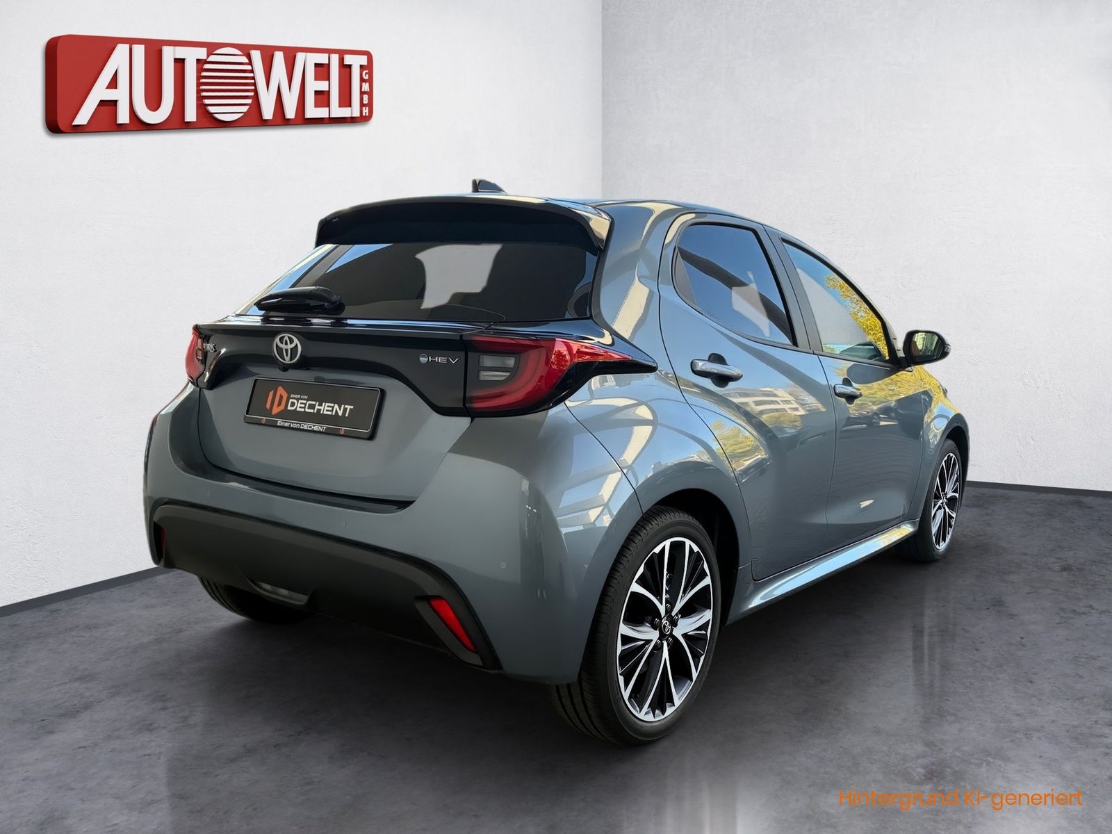 Fahrzeugabbildung Toyota Yaris 1.5 Teamplayer KAMERA LED PDC ACC SITZHZNG