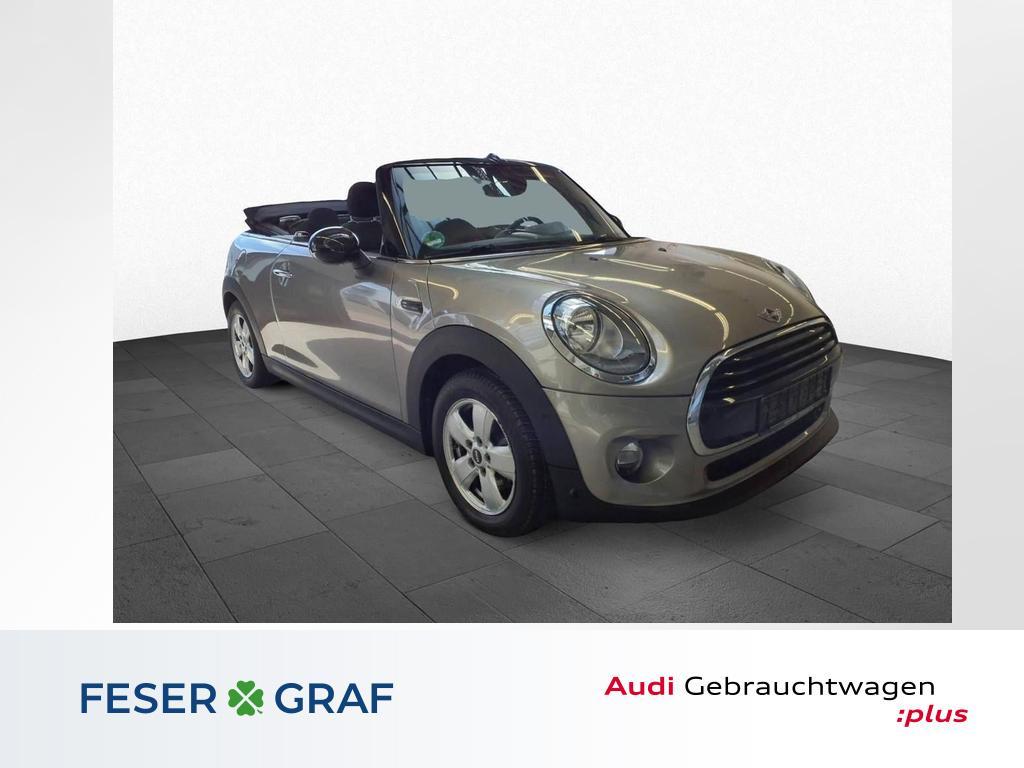 MINI Cooper Cabrio Pepper Navi Klimaautomatik PDC