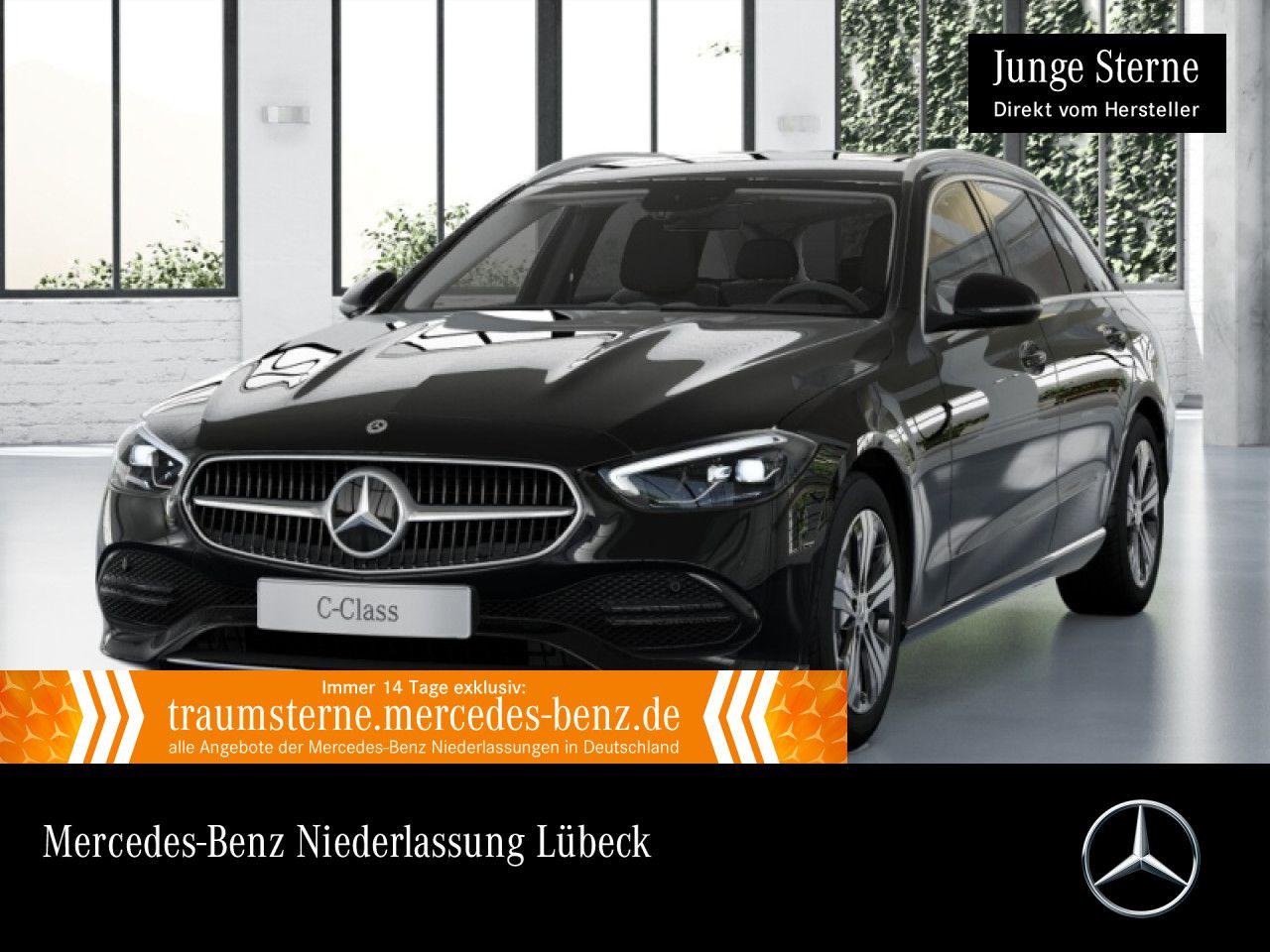 Mercedes-Benz C 300 e T Avantg/LED/AHK/Kamera/Distro/Easy/Ambi