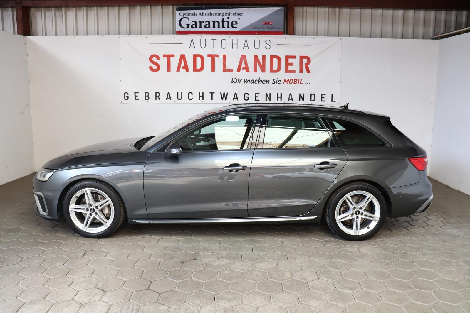 Audi A4 Avant 40 TDI quattro S line HUD*LED*NAVI*CAM, миниатюра 5