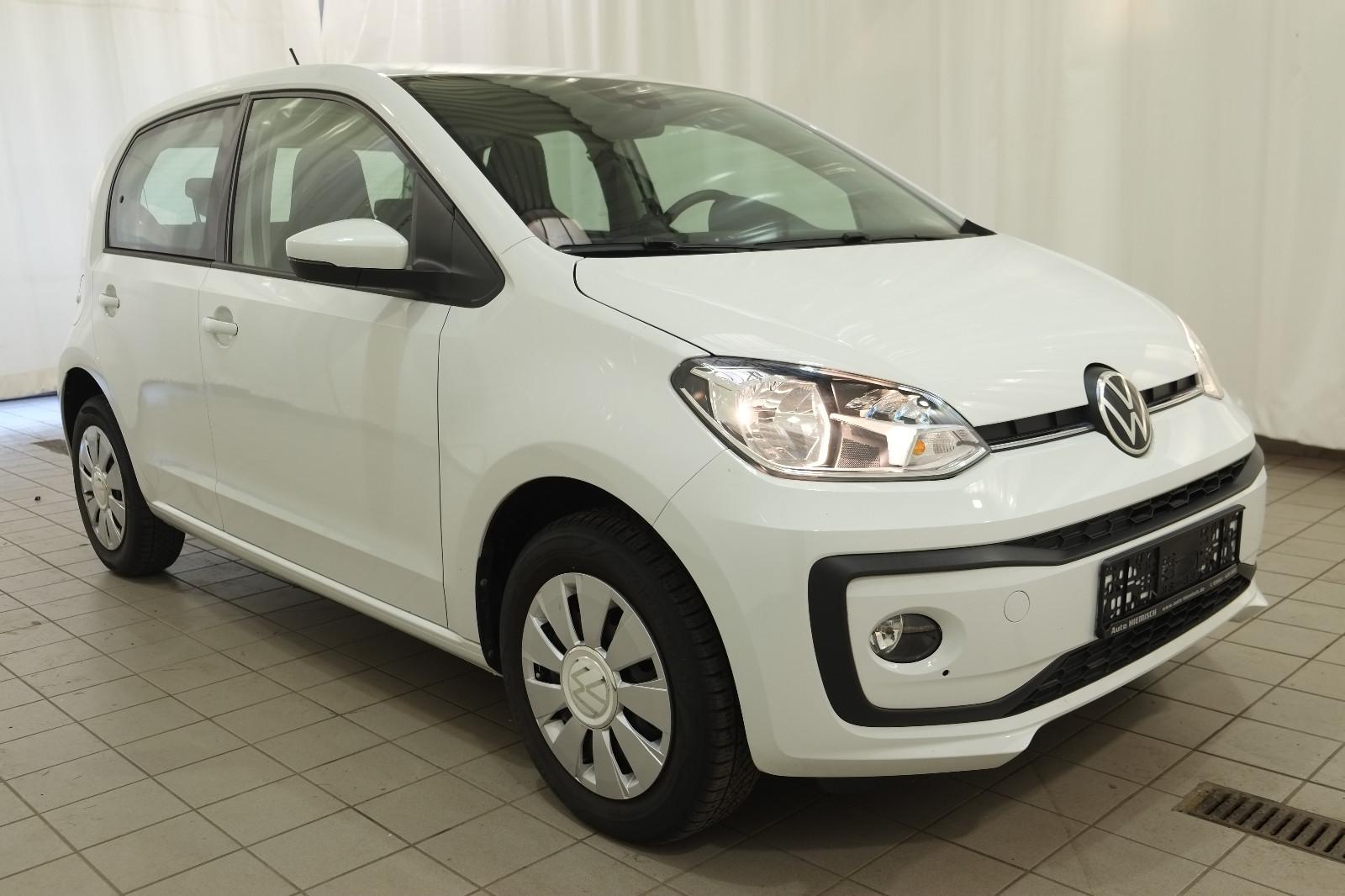 Volkswagen up! Klima Sitzh Kamera Tel Temp 5tür.