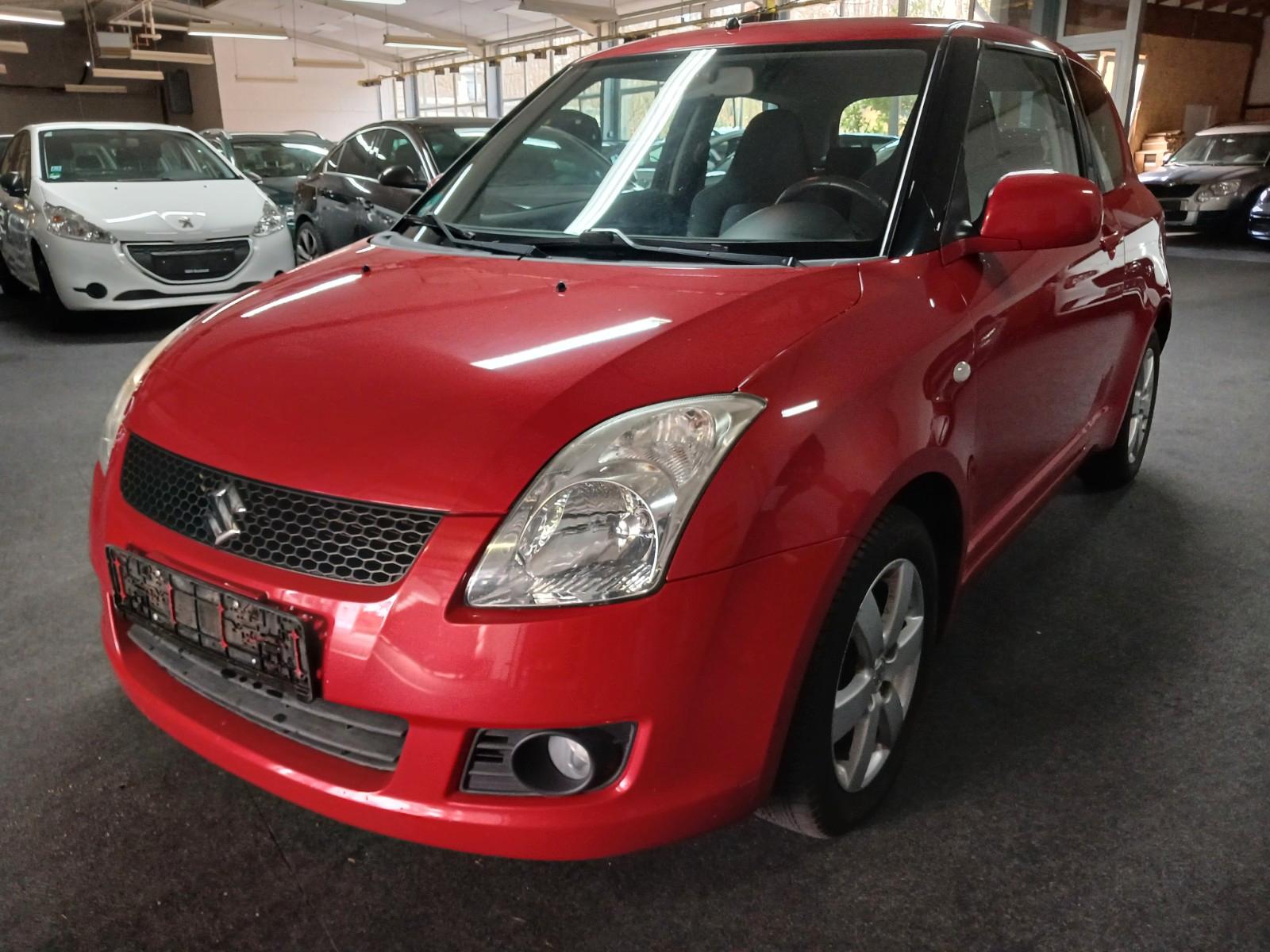 Suzuki Swift KLIMA SERV+TÜV AU 12/2027 1.HAND