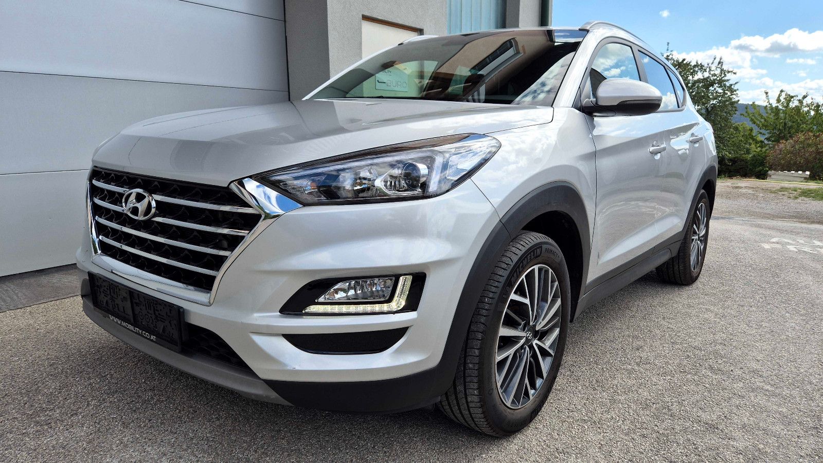 Hyundai Tucson 1.6 CRDi 2WD Aut. - 18"+Kamera+NAVI+AHV