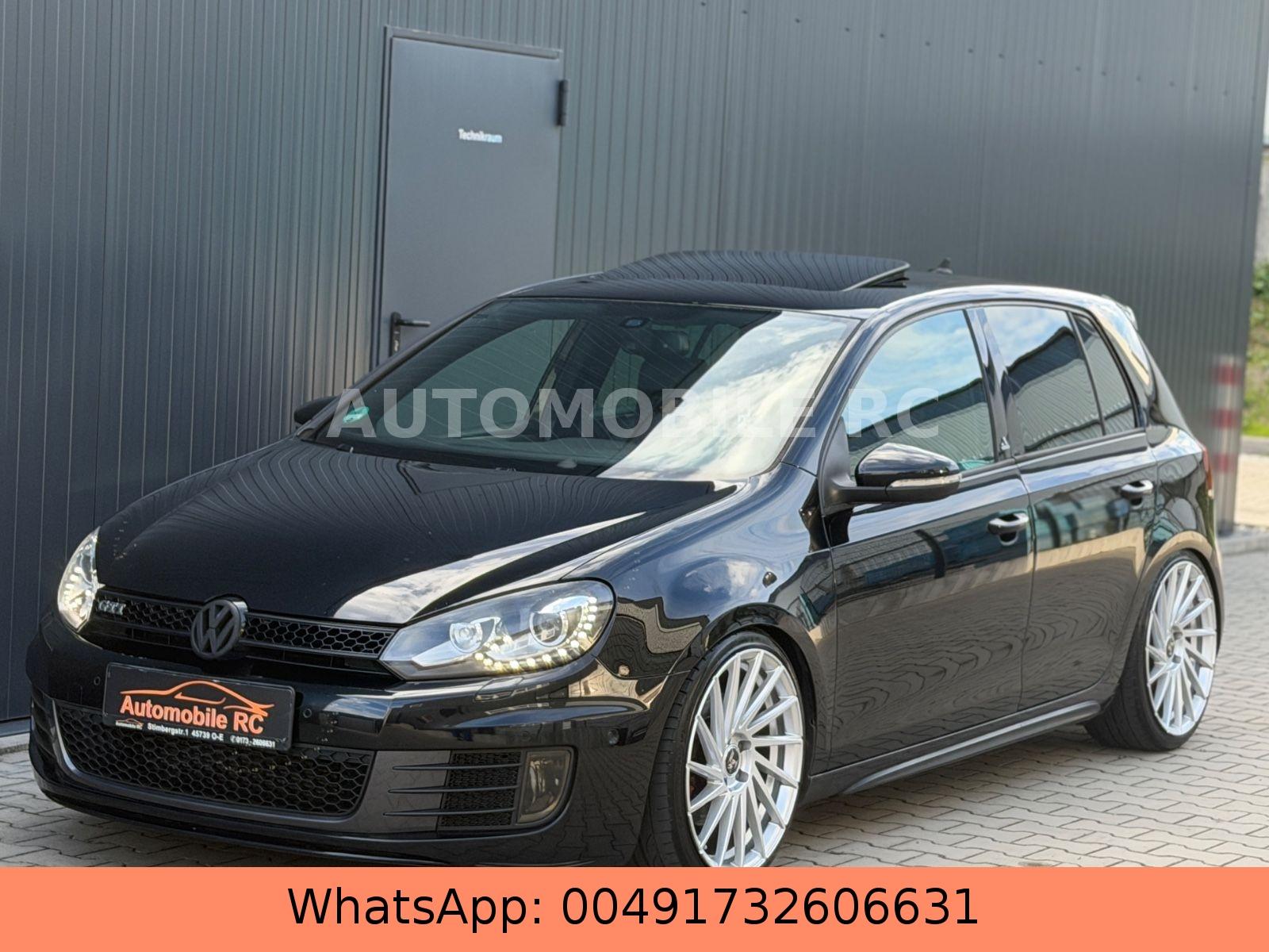 Volkswagen Golf VI GTI*adidas*Navi*Leder*Xenon*S.Dach*1Hand
