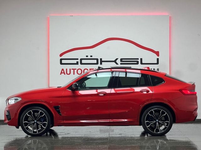 BMW X4 M*Competition*Pano*M Driver´s*H/K*HuD*1.Hand*