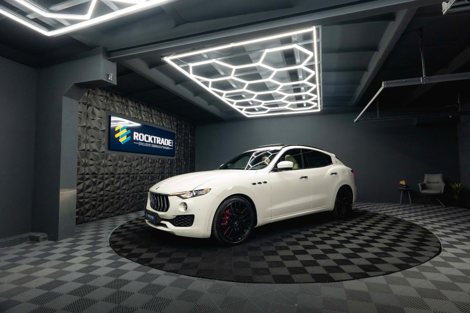 Fahrzeugabbildung Maserati Levante S V6 SQ4 GranSport 4WD *21Zoll*Panorama*