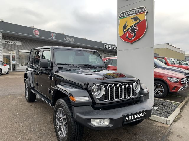 Jeep Wrangler Unl. 2.0 Sahara sofort Verfügbar