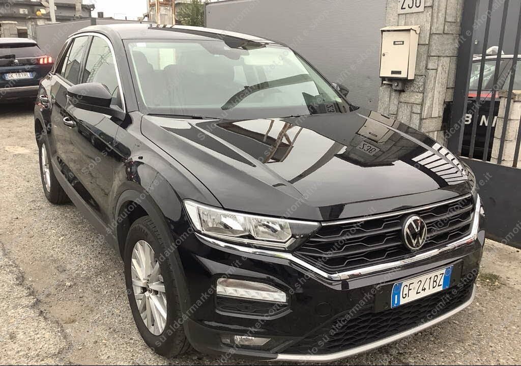 Volkswagen T-Roc 2.0 TDI SCR 150 CV DSG Style Bl
