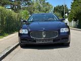 Maserati Quattroporte 4.2 V8 Automatik ZF ROSTFREI! - Maserati Quattroporte von privat