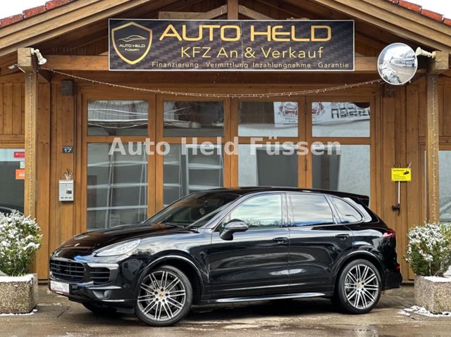 Porsche Cayenne S Diesel LED Navi Pano Kam ACC SoftClose