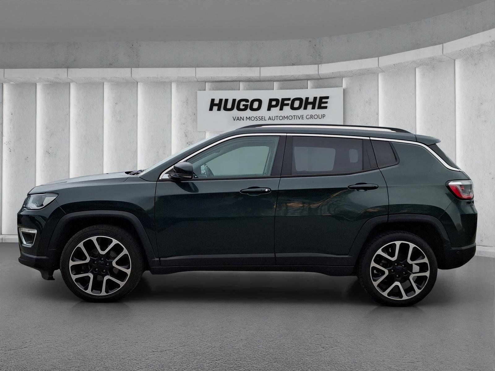 Jeep Compass Limited Pano*Navi*RFK*GRA