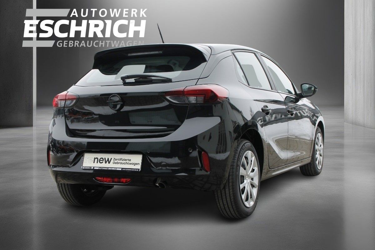Fahrzeugabbildung Opel Corsa F Edition