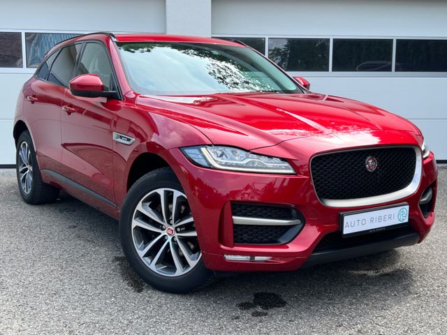 Jaguar F-Pace F-PACE Prestige *ALLRAD*AHK*1HAND*Kamera*