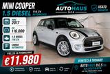 MINI Mini Cooper D 1.5 Diesel 116 cv - weiße MINI One D Countryman
