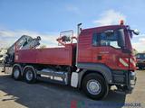 MAN TGS 26.440 Hiab 477 15m 13,2m=2,62T Arbeitskorb - Autotransporter