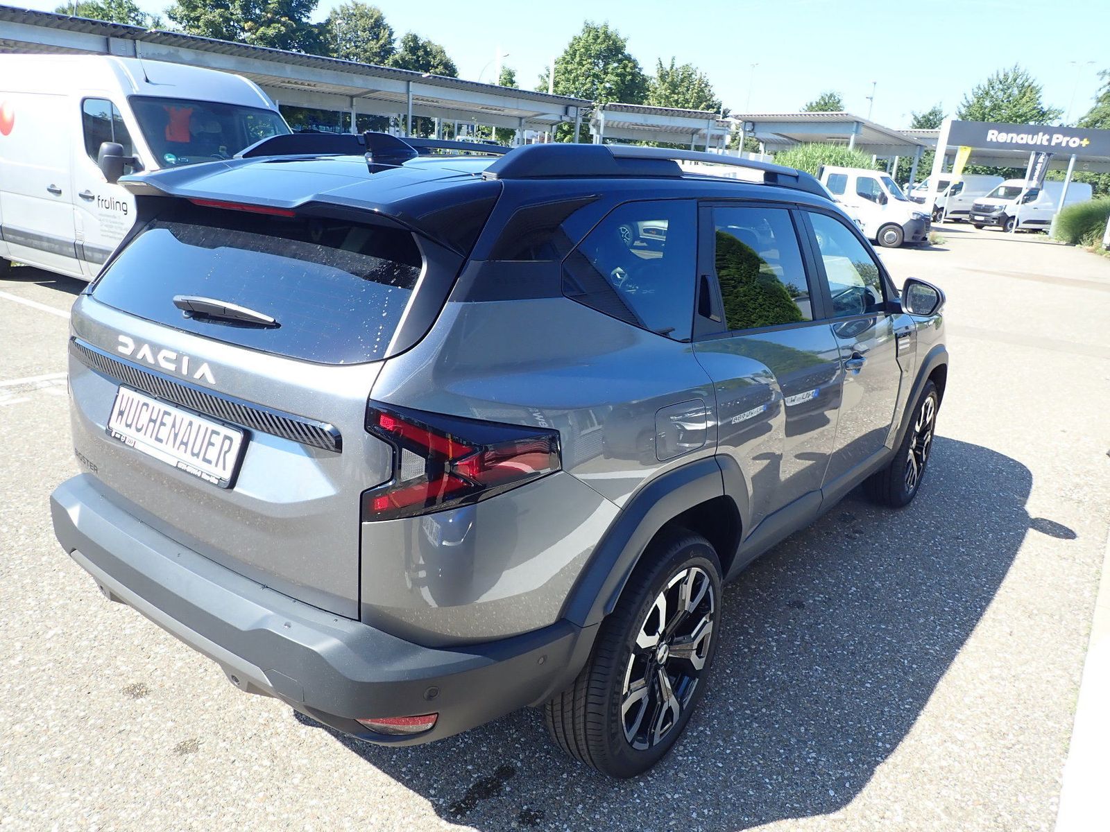 Fahrzeugabbildung Dacia Bigster Journey TCe 140