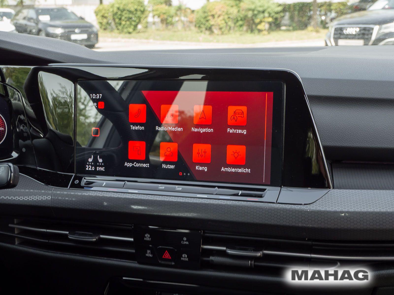 Volkswagen Golf VIII GTI 2.0 TSI LED+ Navi ParkPilot AppDSG, миниатюра 13