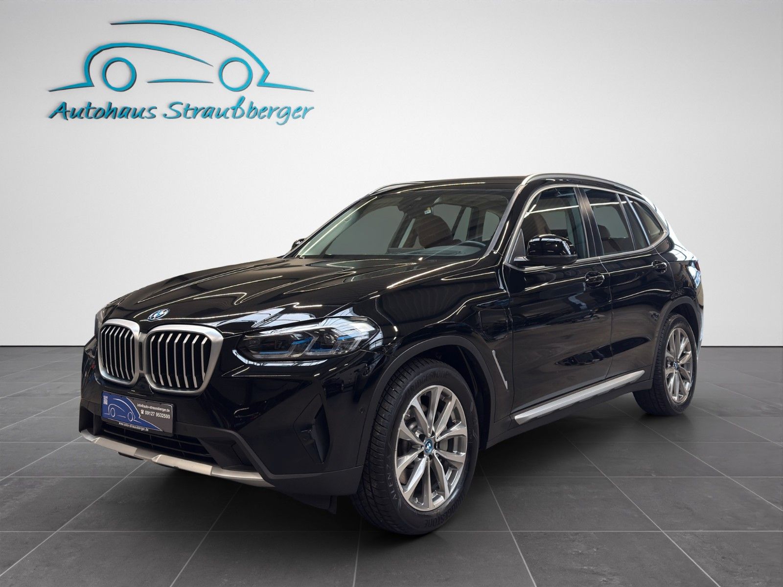 BMW X3 xDrive 30 e HUD KZU HiFi AHK LED DAB WLAN QI foto 4