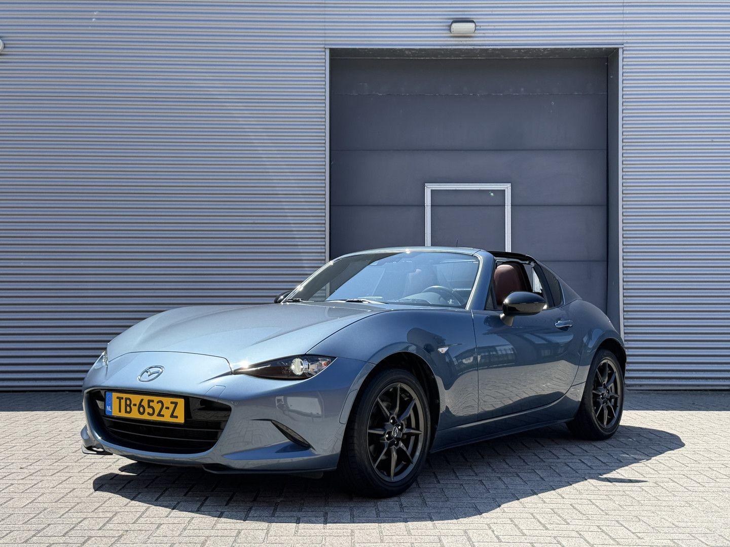 Mazda MX-5 RF 1.5 SkyActiv-G 131 GT-M I Leder I 36000