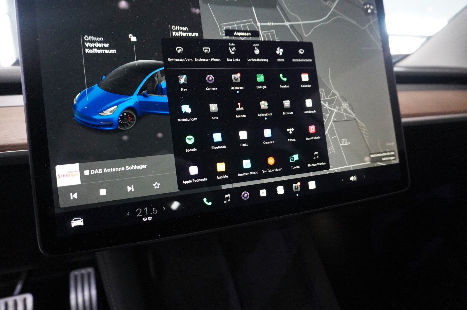 Fahrzeugabbildung Tesla Model 3 PERFORMANCE DUAL-MOTOR NAVI/LED/KAMERA