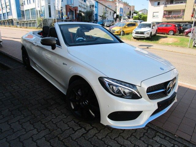 Mercedes-Benz C 43 AMG C -Klasse Cabrio 4Matic/TOPAUSSTATTUNG