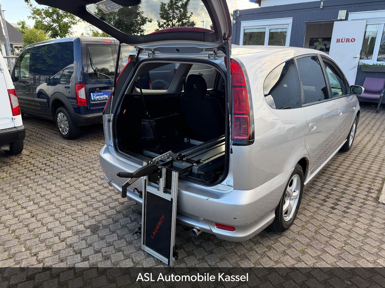 Honda Stream Automatik Tüv Inspektion neu Ladeboy