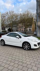 Peugeot 207 CC Black & White Edition 120 Black & Whi... - Peugeot 207 mit Schiebedach