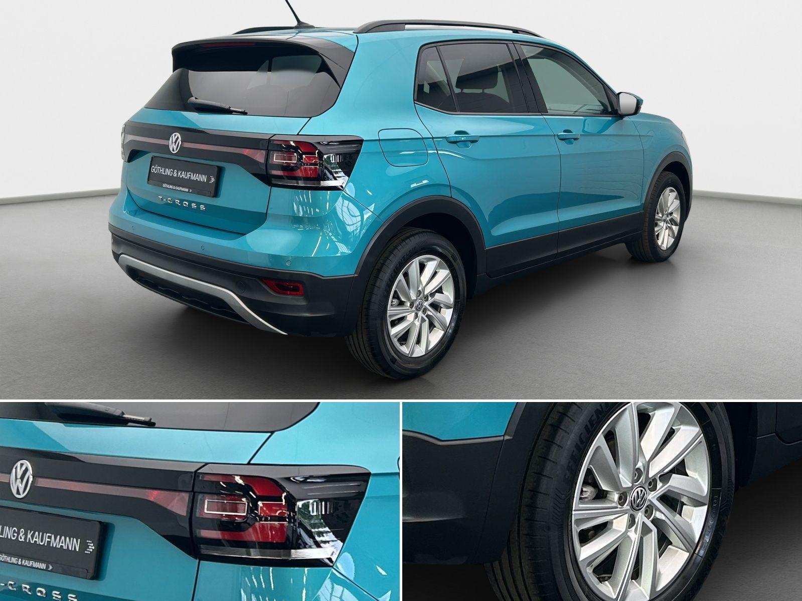 Volkswagen T-Cross 1.0 TSI Life PDC*SHZ*ACC, миниатюра 18