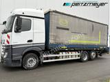 Mercedes-Benz Actros 2542 LL BDF Pritsche + Mitnahmestapler ko - Mitnahmestapler