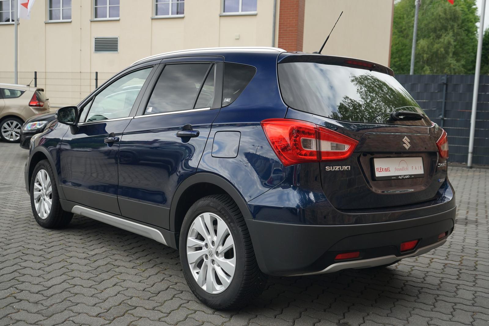 Suzuki SX4 S-Cross 1.4 Boosterjet mHev LED Kamera ACC