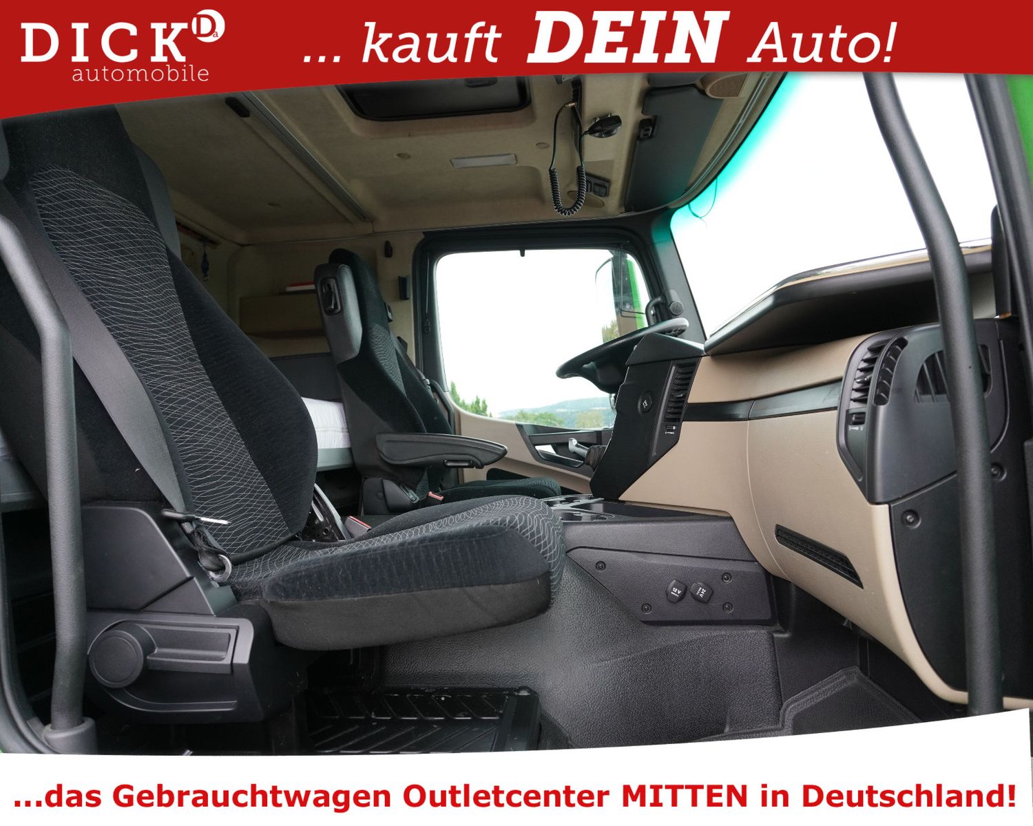 Fahrzeugabbildung Mercedes-Benz Actros 1843 >KÄSSBOHRER< XENON+STDHZ+SITZHZ+TEMP