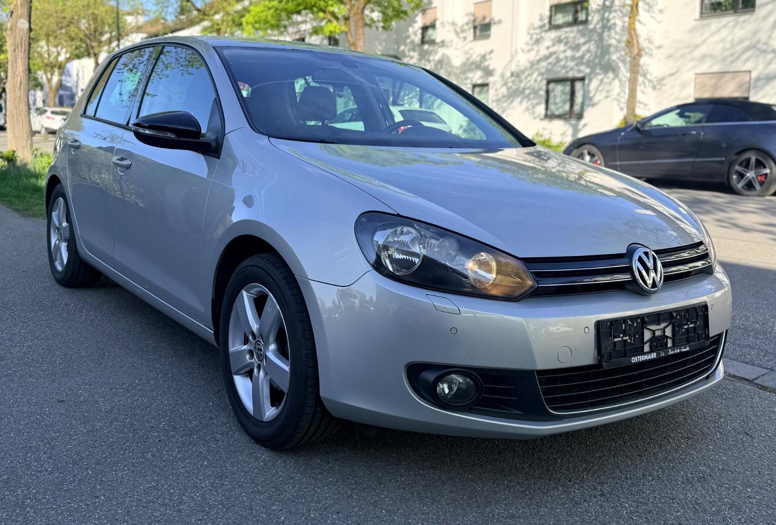 Volkswagen Golf VI 1.2 TSI Style/SHZ/PDC/TÜV AU 06.2027