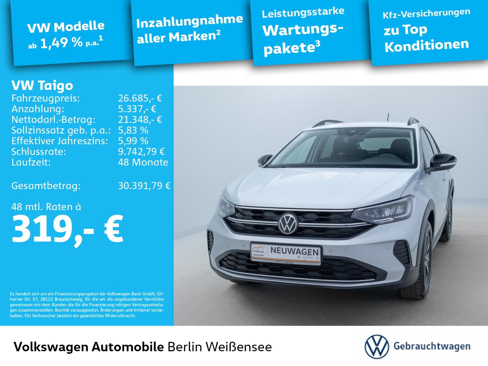Volkswagen Taigo 1.0 TSI Energy *DSG*RFK*AAC*LED*NAV*ACC*SH, миниатюра 2