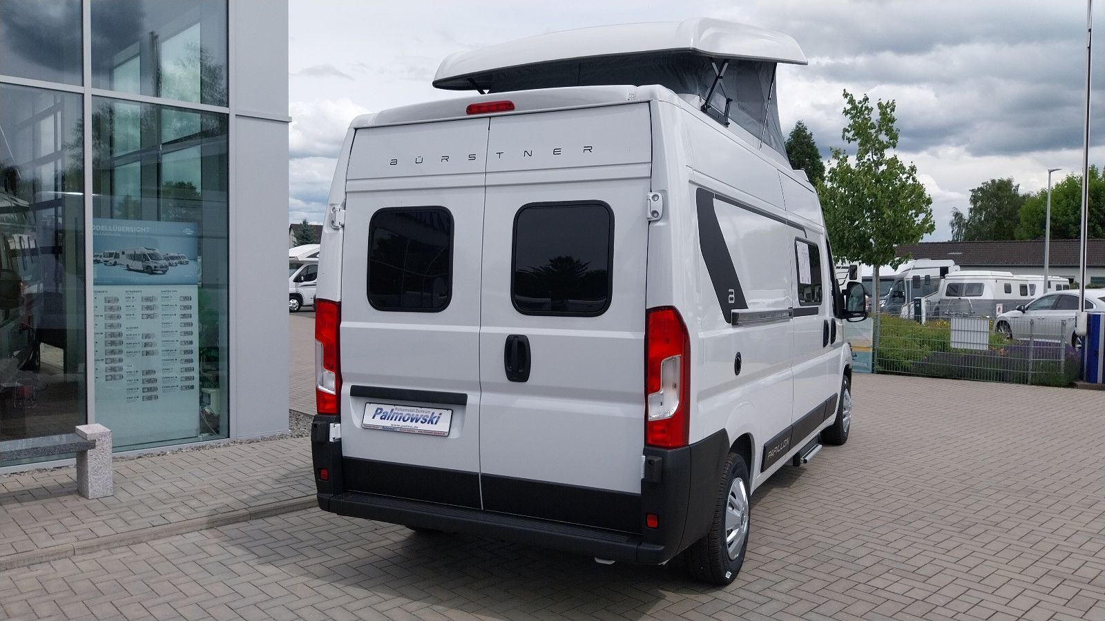 Fahrzeugabbildung Bürstner Papillon PC 6.0 2026 SOFORT lieferbar