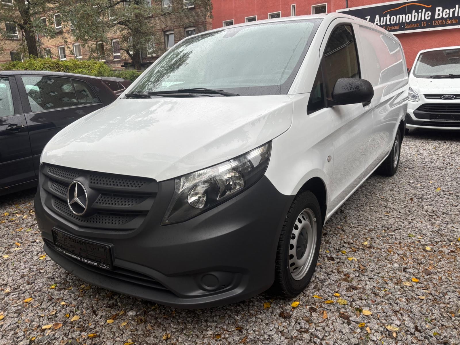 Mercedes-Benz Vito Kasten /114 CDI WORKER FWD lang/Klima/