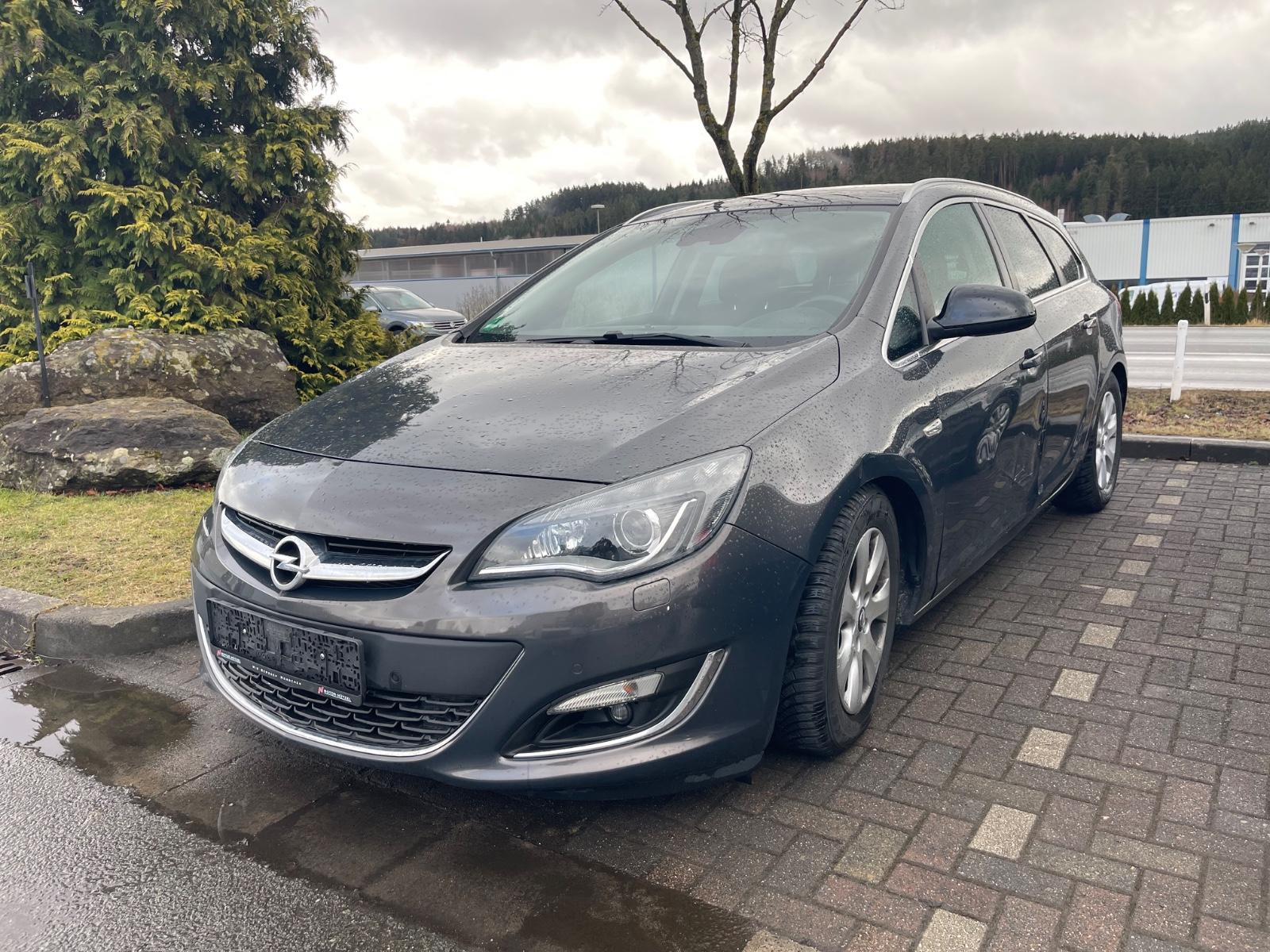 Opel Astra J Sports Tourer Exklusiv Navi Kamera Xenon
