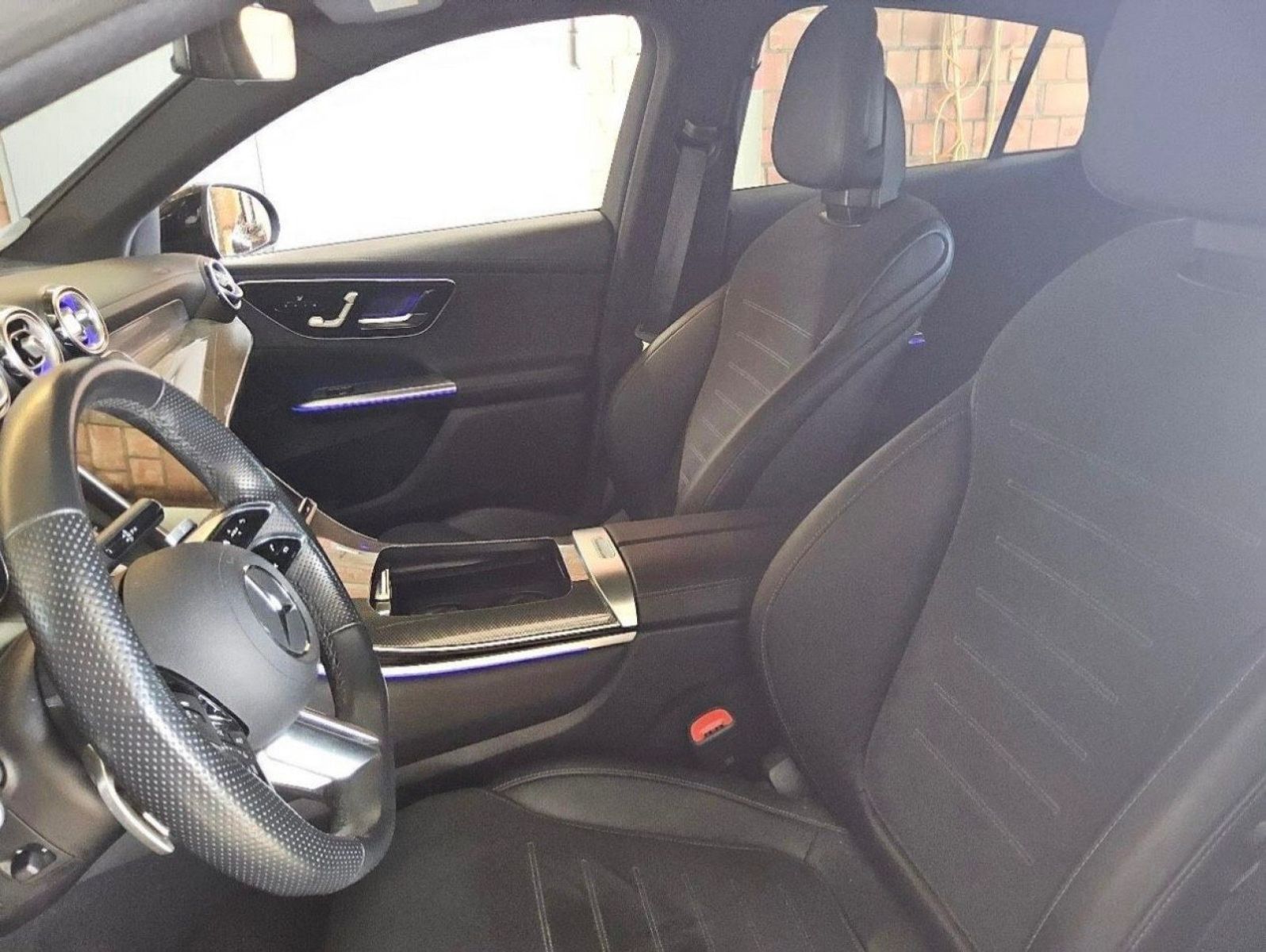 Mercedes-Benz GLC 300 d 4Matic Coupé Edition AMG Line foto 4